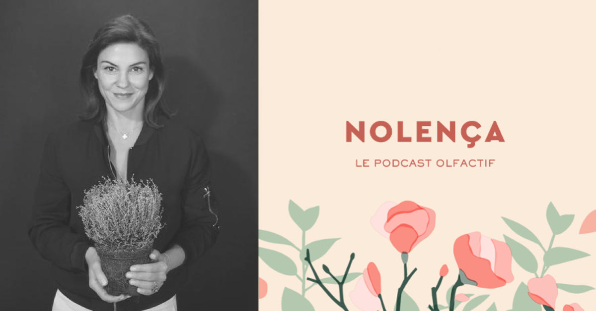 Podcast olfactif, épisode 13 : Céline Ruffet, L'Infuseur