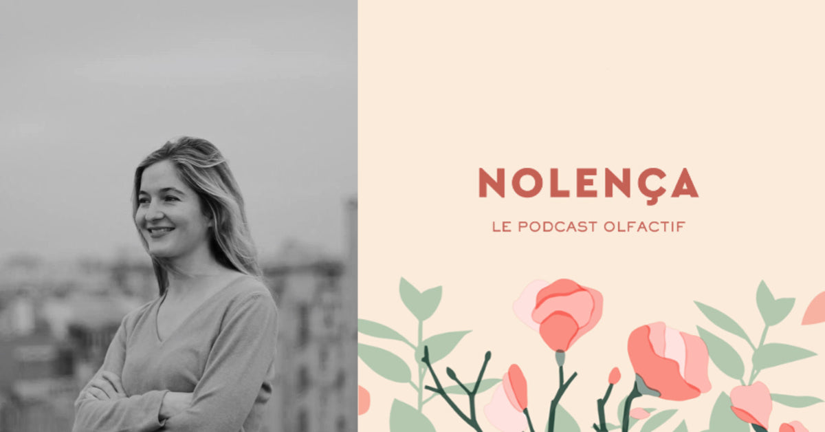 Podcast olfactif, épisode 1 : Marion Weber, fondatrice d'Oden