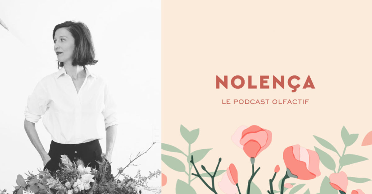 Podcast olfactif, épisode 3 : Amandine Maziers, Haut les Cœurs
