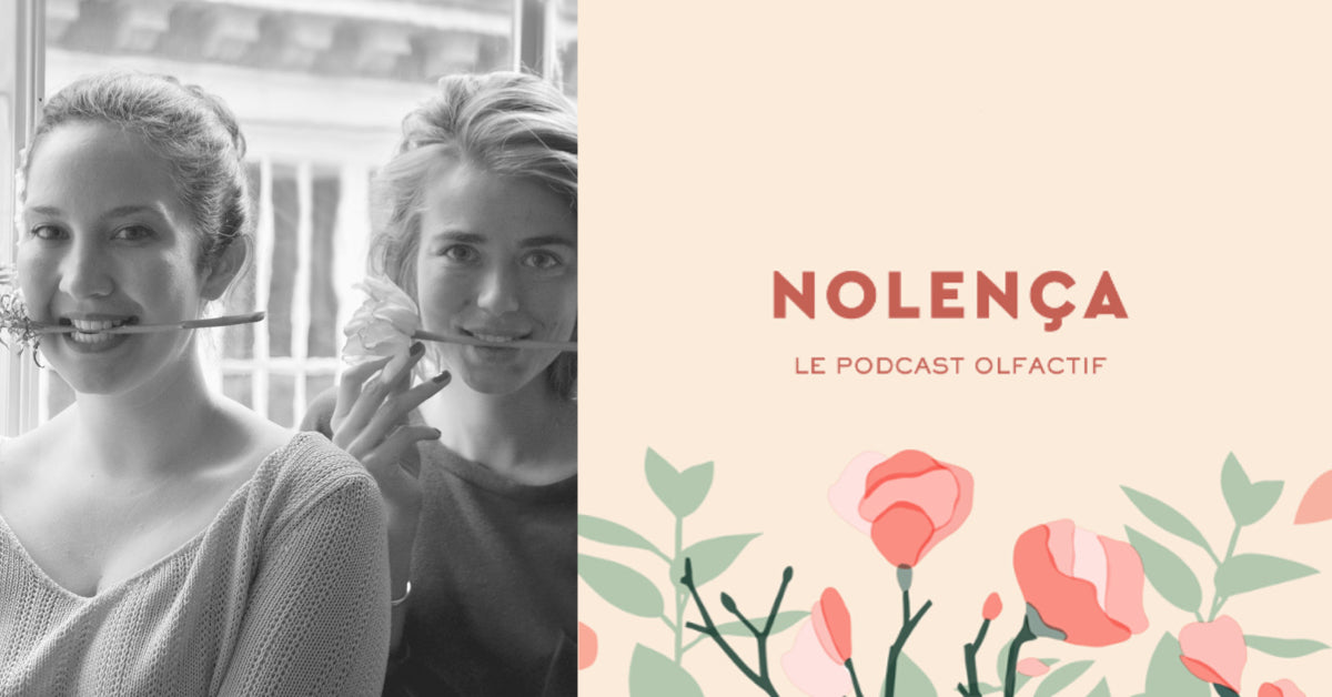 Podcast olfactif, épisode 5 : Amandine Vanhaecke, Fleurivore