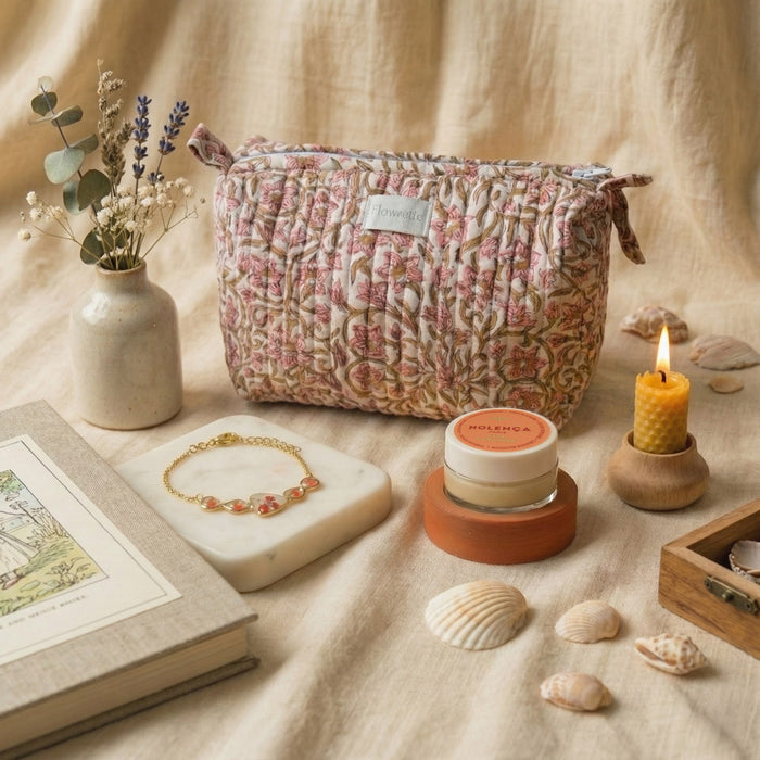 Coffret Parfumé Capucine - Nolença x Flowrette