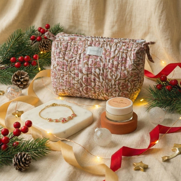 Coffret Parfumé Capucine - Nolença x Flowrette