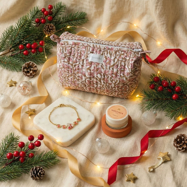 Coffret Parfumé Capucine - Nolença x Flowrette