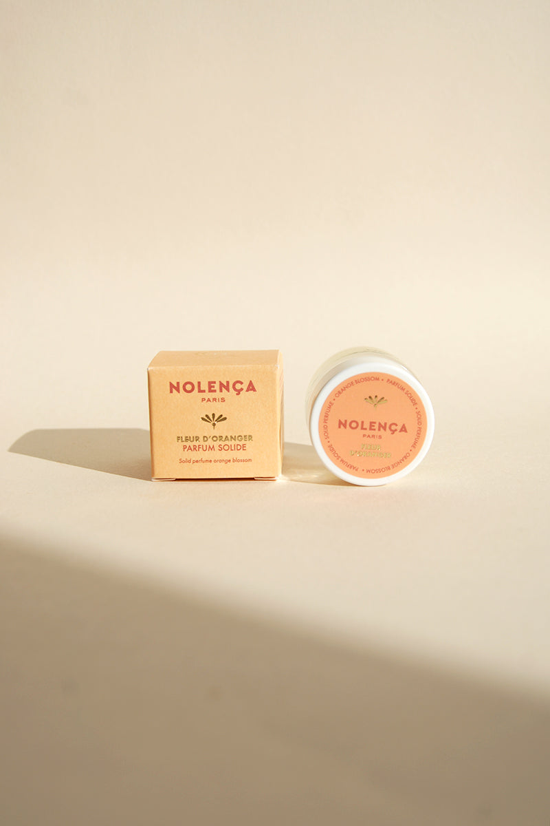 Orange Blossom Solid Perfume