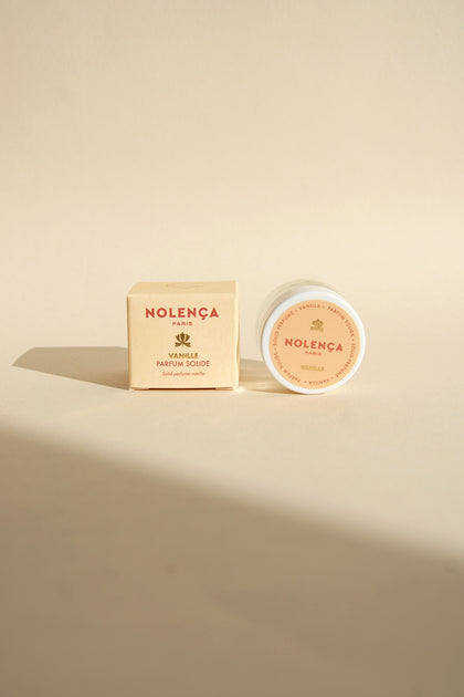 Parfum Solide Vanille